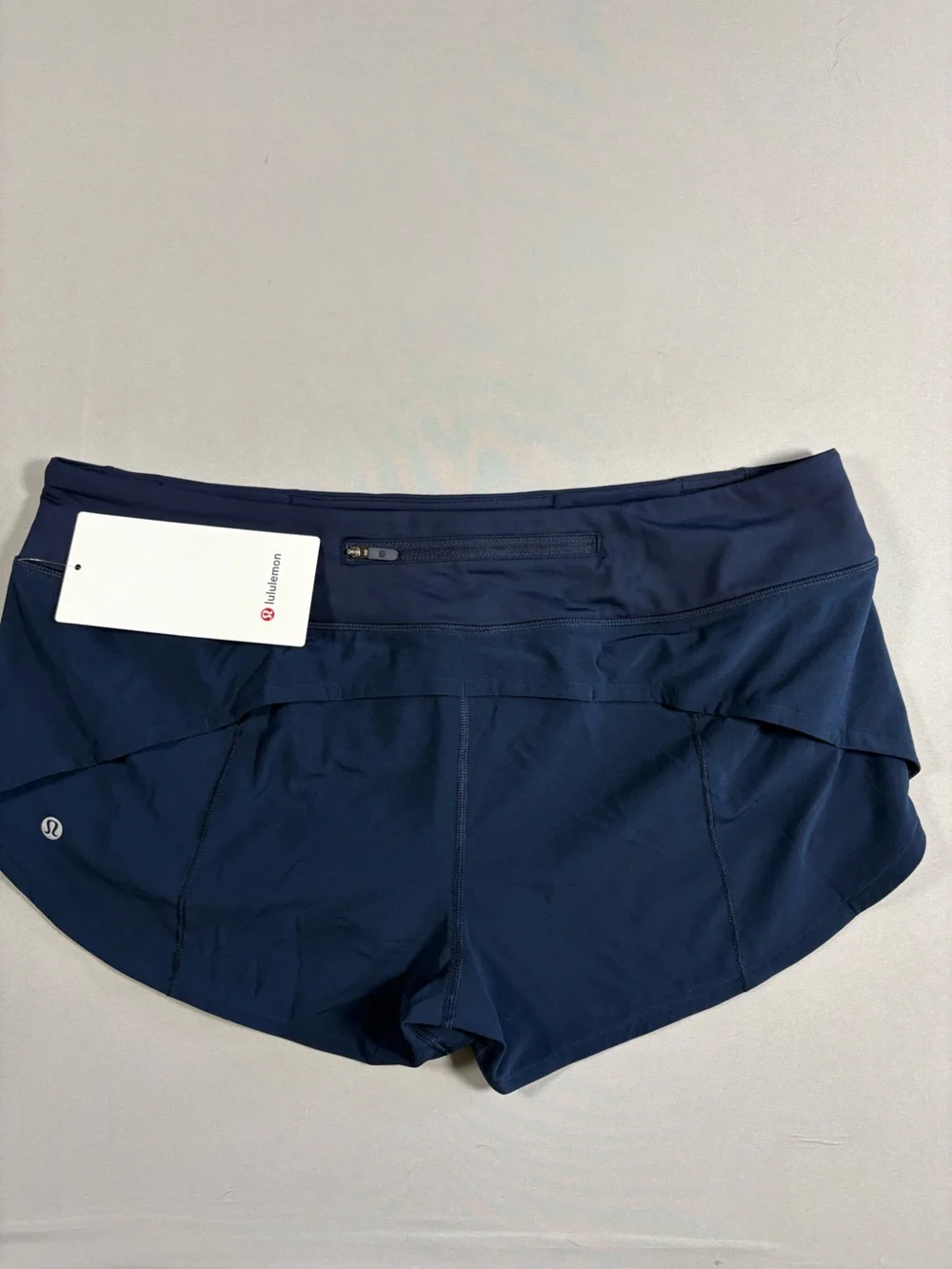 Lululemon Women's Speed Up Shorts Low-Rise, Lined, 2.5" Size 10 NWT Athletic - Picture 9 of 11